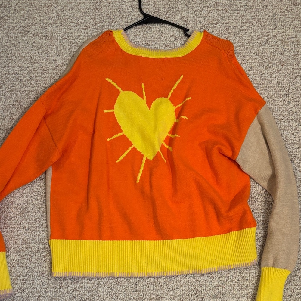 Colorful Women's Cardigan Sweater - Picture 2 of 2